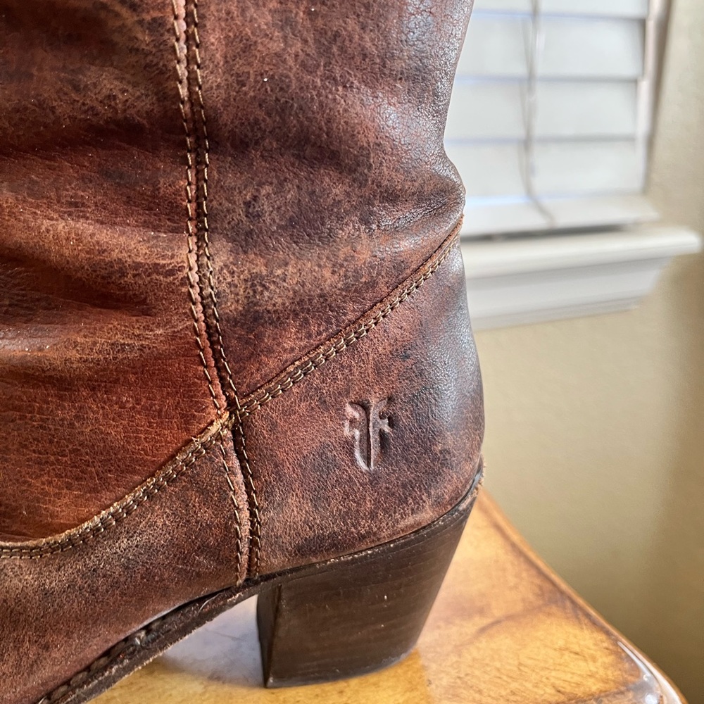 Frye leather boots